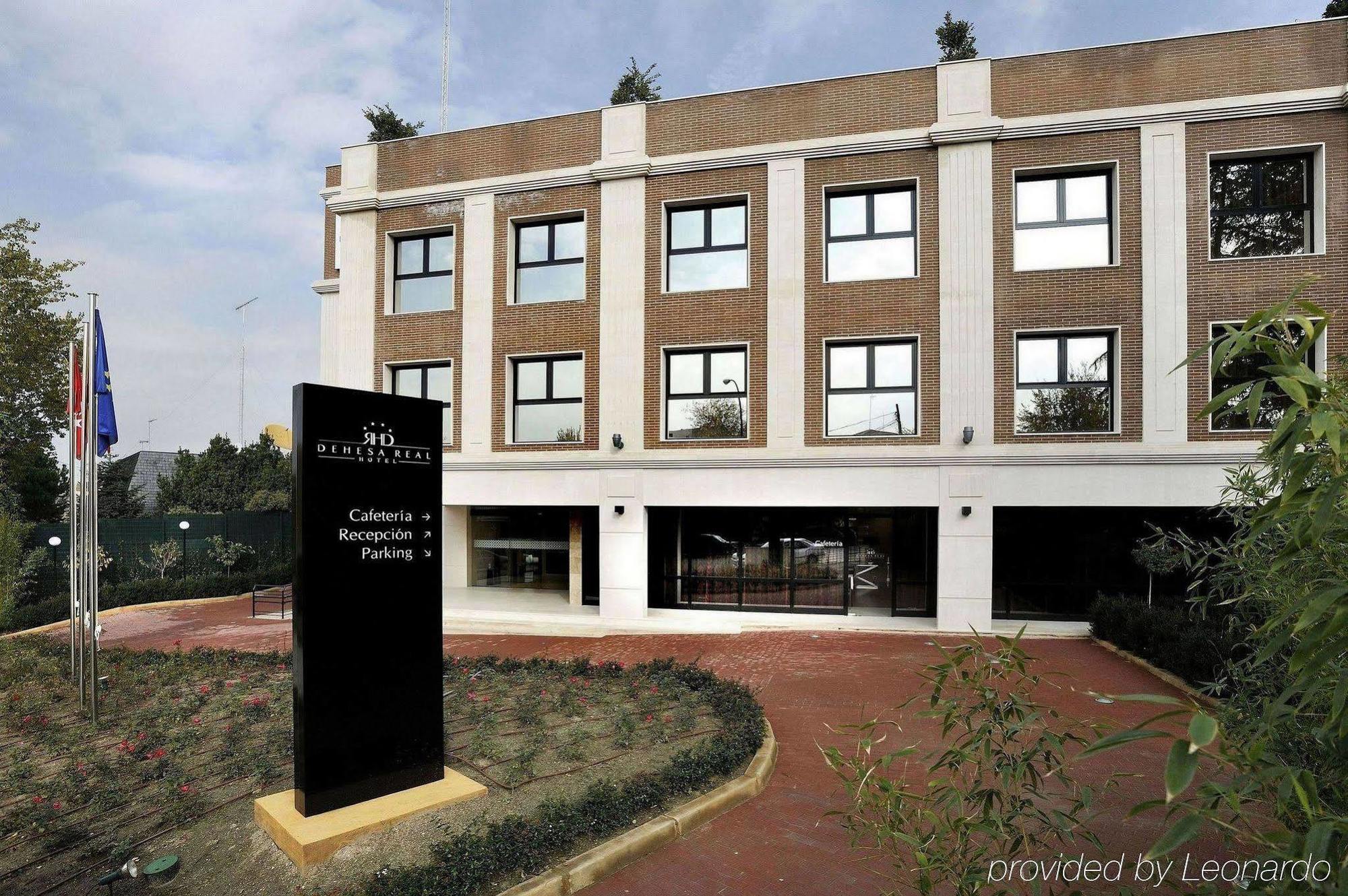 Hotel Dehesa Real Madrid Exterior foto